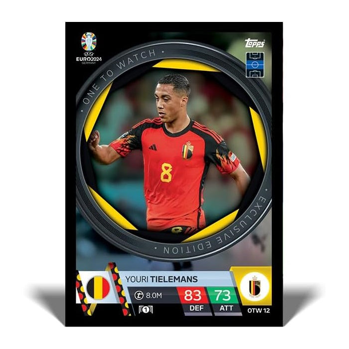 Topps: 2024 Match Attax Euros Tournament Celebration Box Card Game Topps