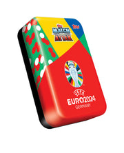 Topps: 2024 Match Attax Euros Mega Tin - 1 Random Tin Card Game Topps