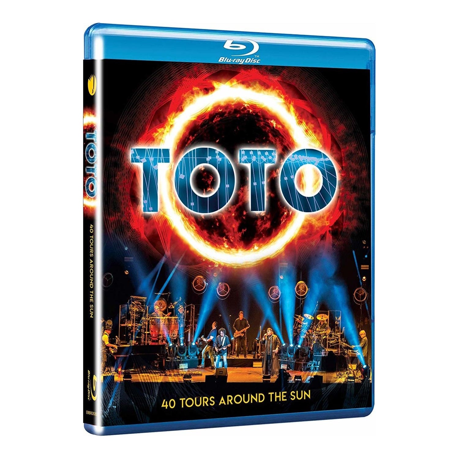Toto - 40 Tours Around the Sun [Blu-Ray] Blu-Ray Movie Universal