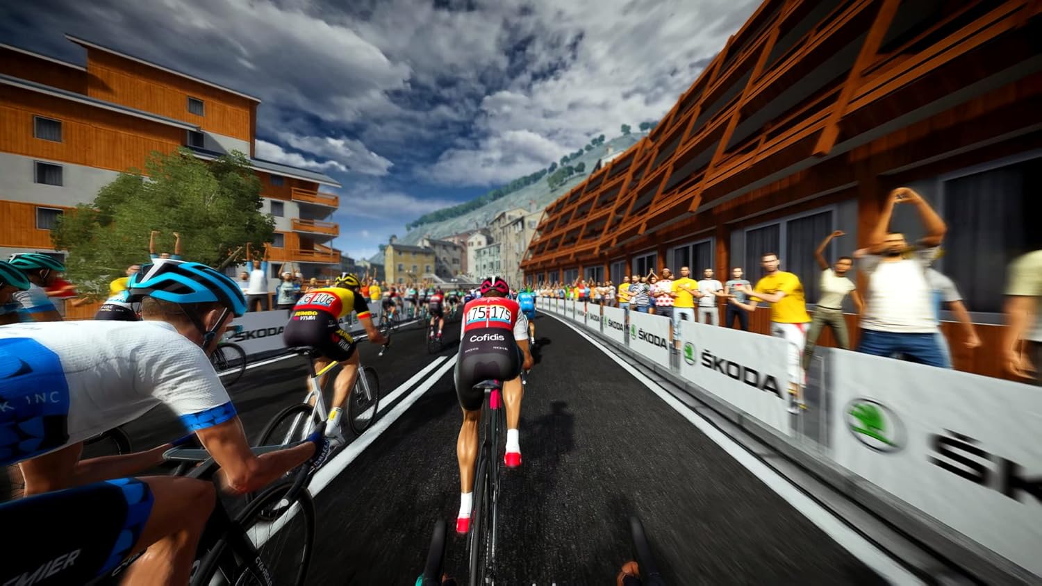 Tour De France 2022 [PlayStation 4] PlayStation 4 Video Game Maximum Games