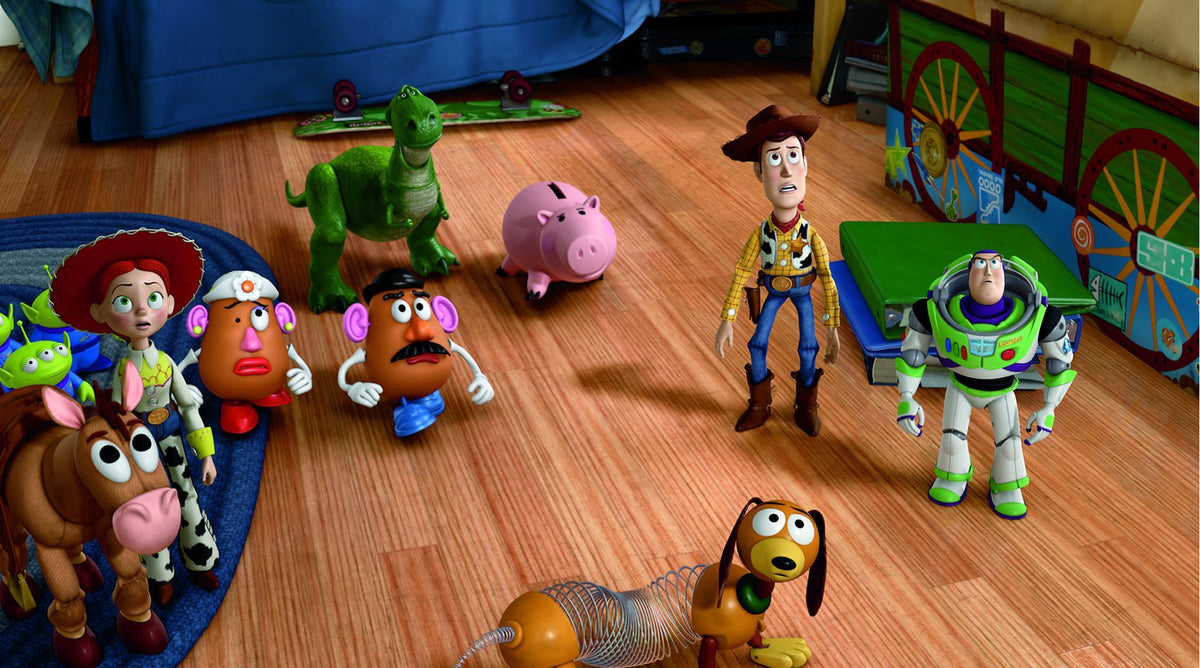 Toy Story Collection: Movies 1-3 [Blu-Ray] DVDs & Blu-Rays Disney   