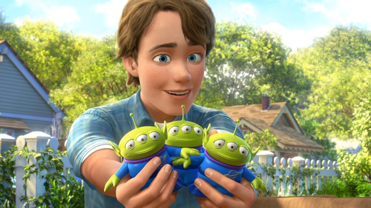 Toy Story Collection: Movies 1-3 [Blu-Ray] DVDs & Blu-Rays Disney   