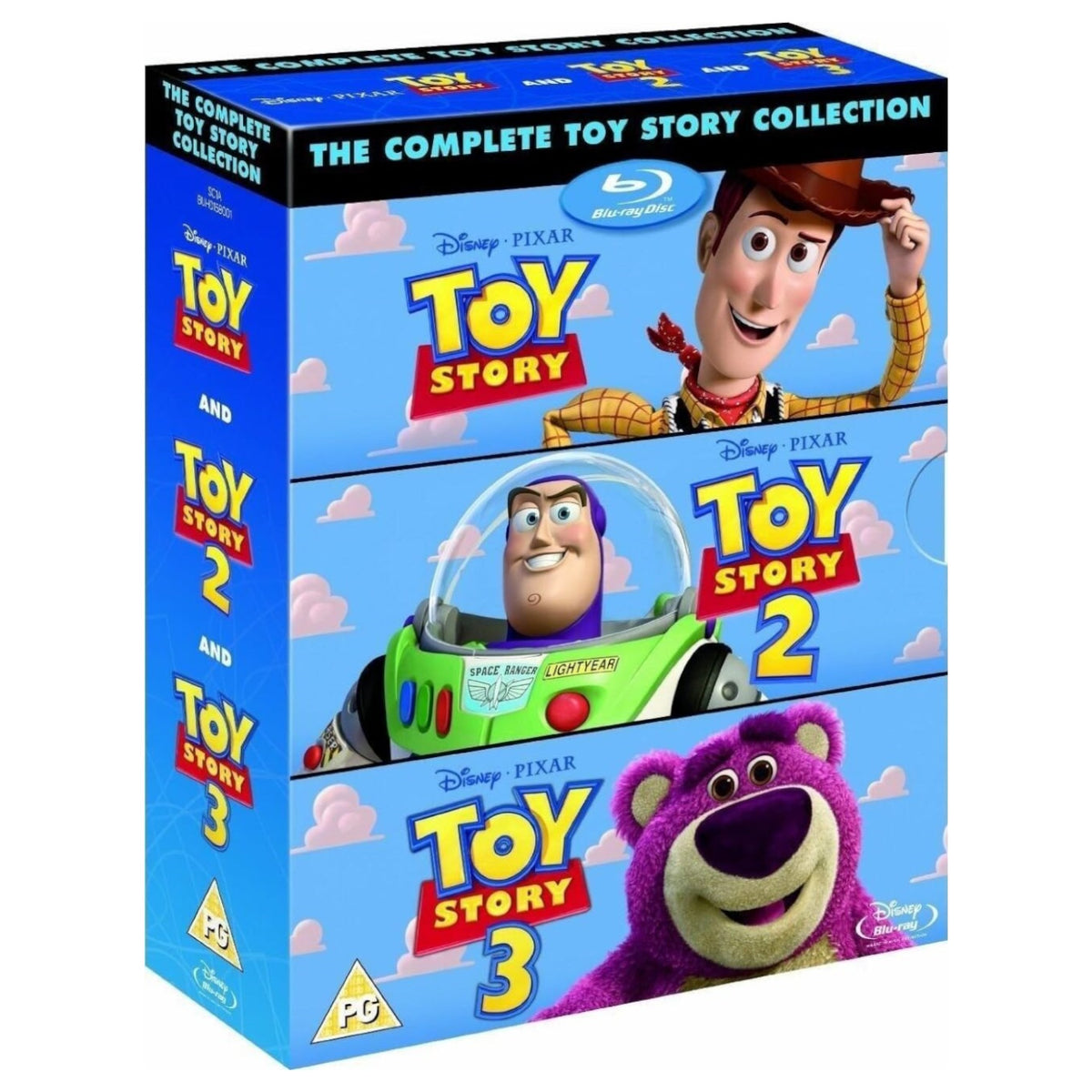 Toy Story Collection: Movies 1-3 [Blu-Ray] DVDs & Blu-Rays Disney   