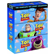 Toy Story Collection: Movies 1-3 [Blu-Ray] DVDs & Blu-Rays Disney   