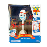 Disney Pixar - Toy Story 4: Interactive Forky [Toys] Factory Sealed Toys & Games Disney