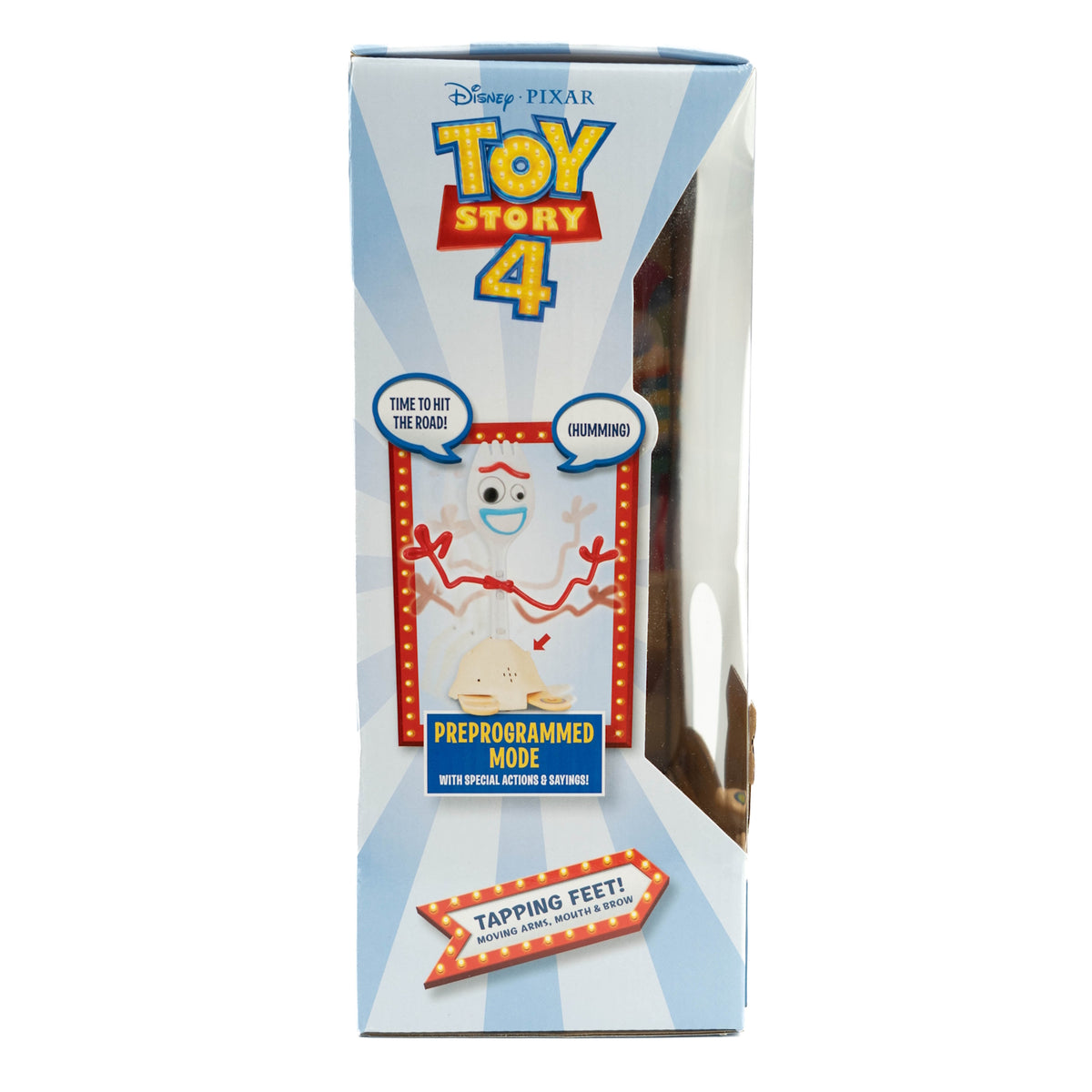 Disney Pixar - Toy Story 4: Interactive Forky [Toys] Factory Sealed Toys & Games Disney