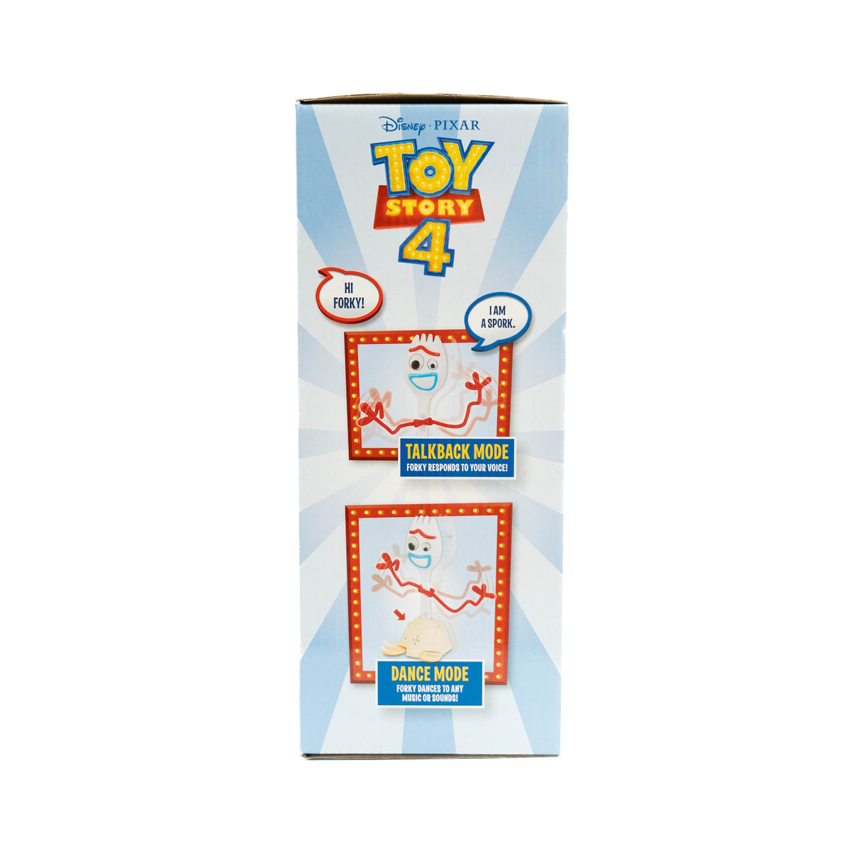 Disney Pixar - Toy Story 4: Interactive Forky [Toys] Factory Sealed Toys & Games Disney