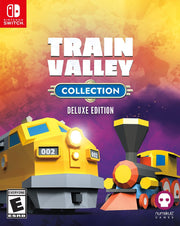 Train Valley Collection - Deluxe Edition [Nintendo Switch] Nintendo Switch Video Game Numskull Games