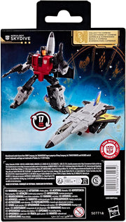 Transformers Age of the Primes: Aerial Bot SkyDive Toys & Games Hasbro