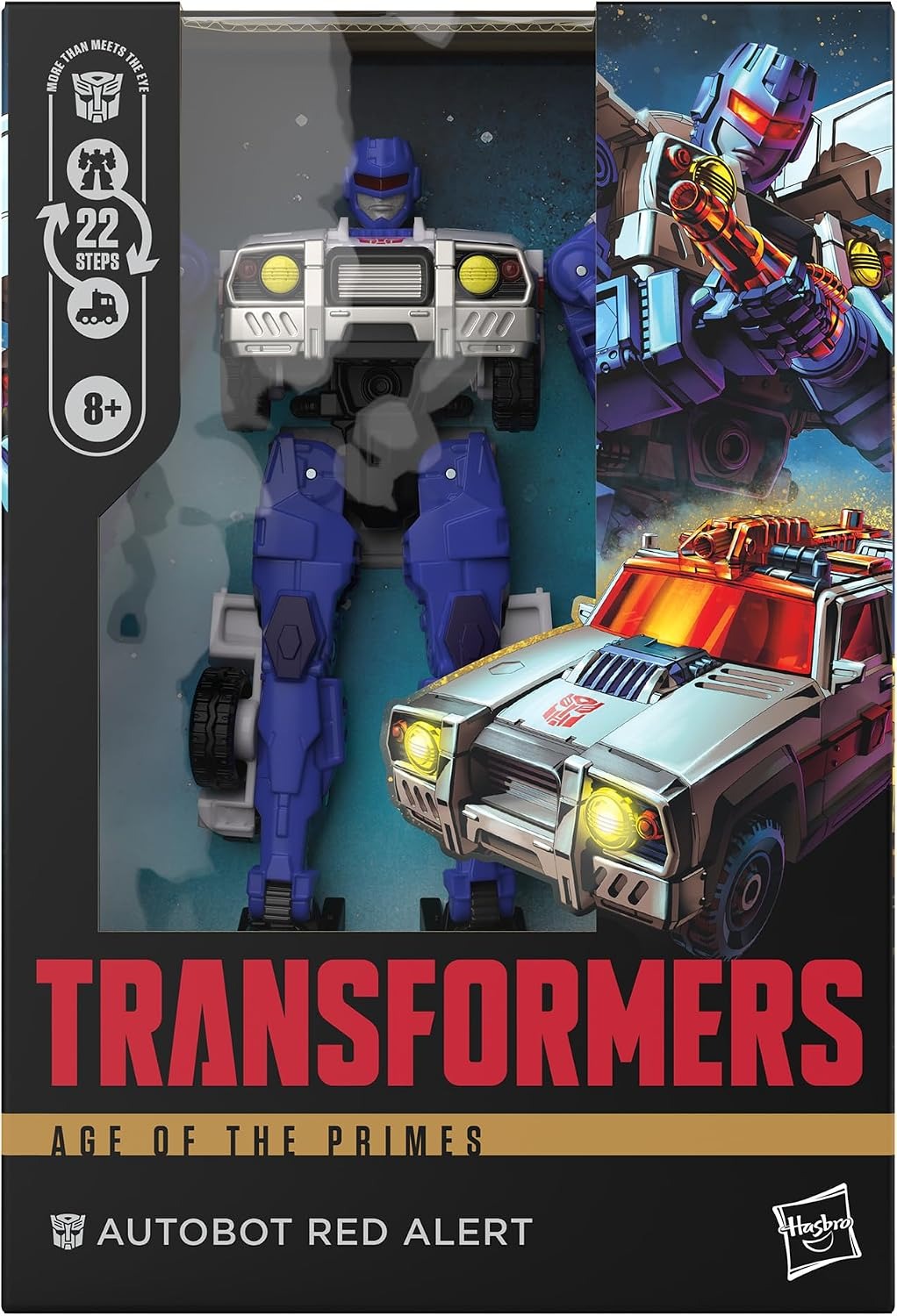 Transformers Age of the Primes: Autobot Red Alert Toys & Games Hasbro