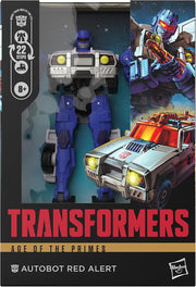 Transformers Age of the Primes: Autobot Red Alert Toys & Games Hasbro