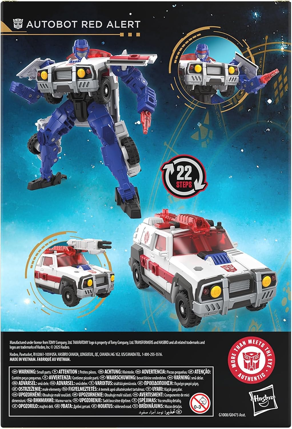 Transformers Age of the Primes: Autobot Red Alert Toys & Games Hasbro
