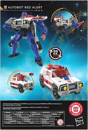 Transformers Age of the Primes: Autobot Red Alert Toys & Games Hasbro
