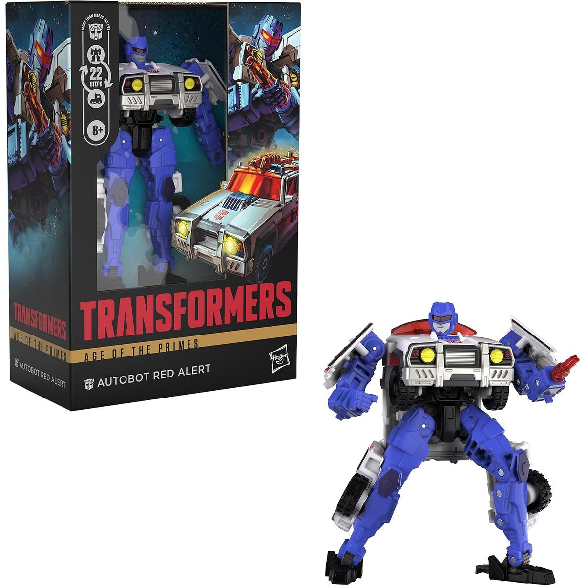 Transformers Age of the Primes: Autobot Red Alert Toys & Games Hasbro
