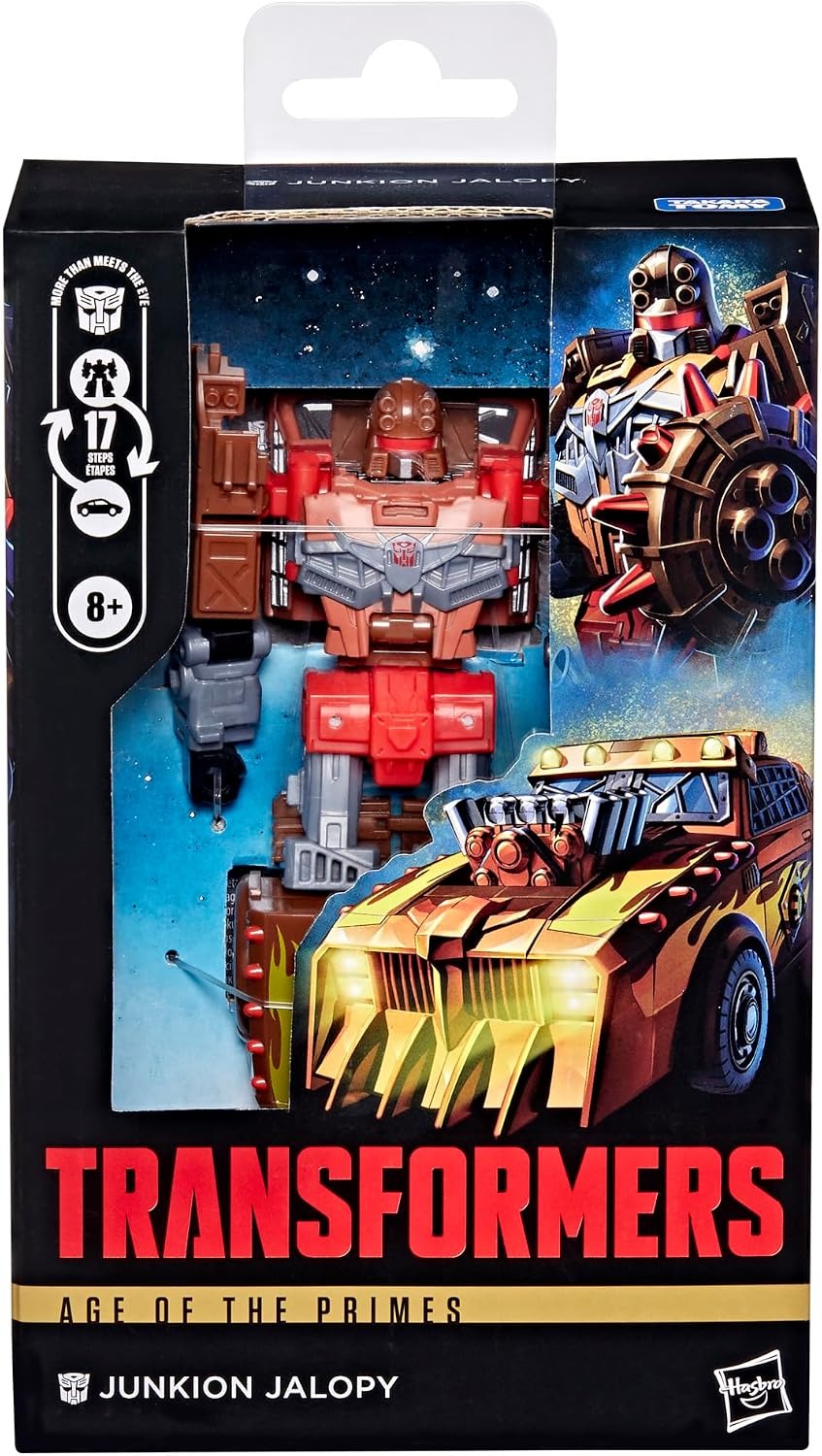Transformers Age of the Primes: Junkion Jalopy Toys & Games Hasbro