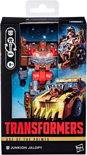 Transformers Age of the Primes: Junkion Jalopy Toys & Games Hasbro