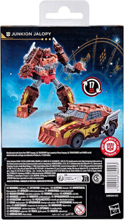 Transformers Age of the Primes: Junkion Jalopy Toys & Games Hasbro