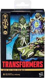 Transformers Age of the Primes: Quintus Prime Toys & Games Hasbro
