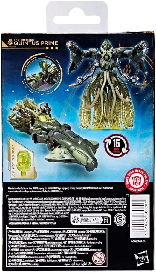 Transformers Age of the Primes: Quintus Prime Toys & Games Hasbro