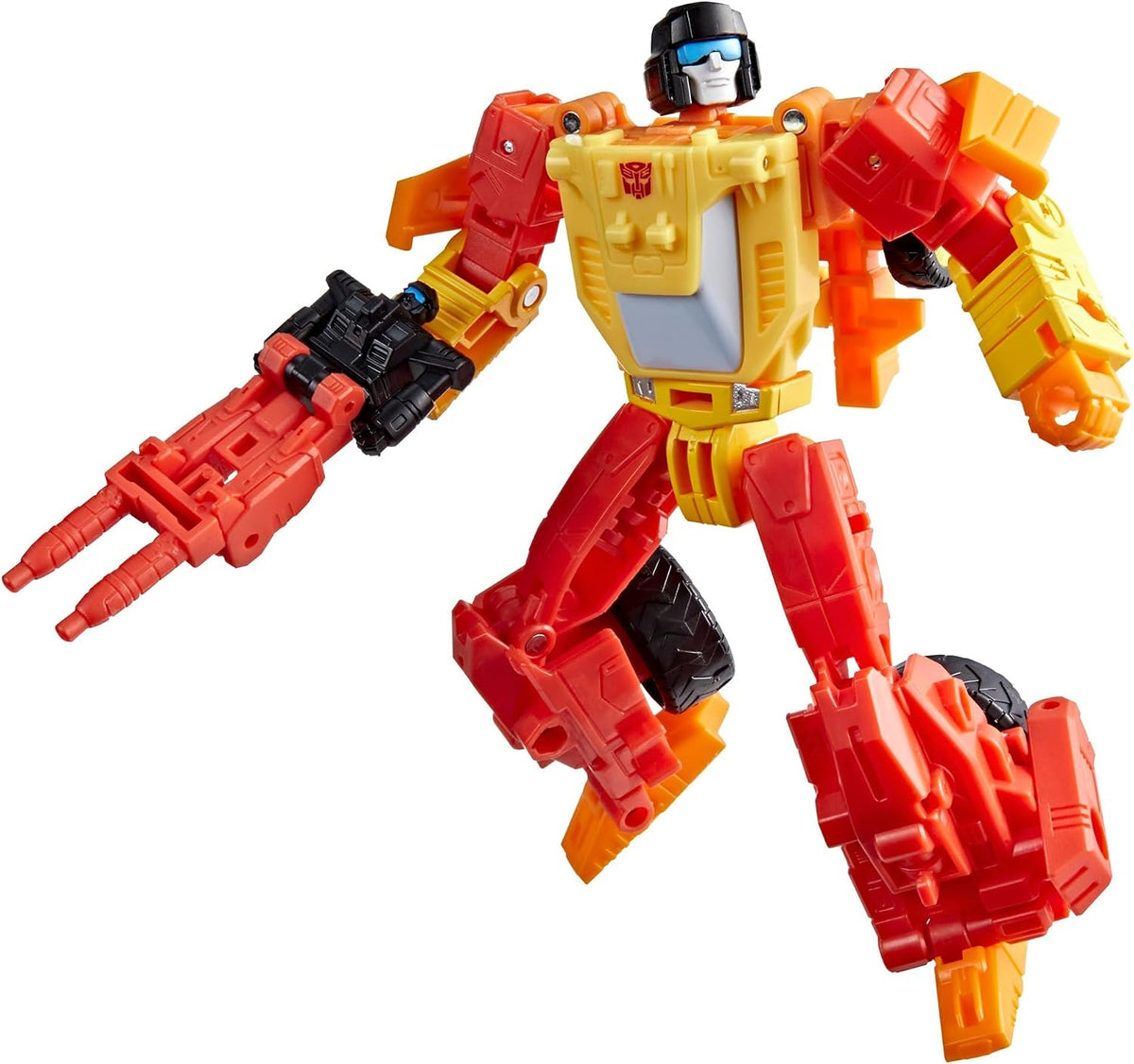 Transformers Age of the Primes: Targetmaster Sureshot Toys & Games Hasbro