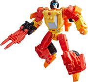 Transformers Age of the Primes: Targetmaster Sureshot Toys & Games Hasbro