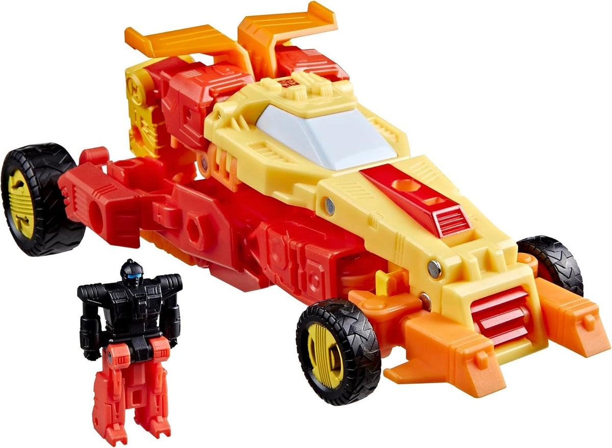 Transformers Age of the Primes: Targetmaster Sureshot Toys & Games Hasbro