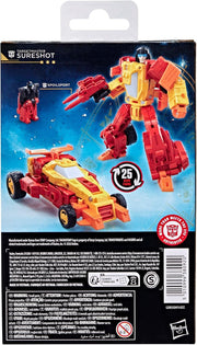 Transformers Age of the Primes: Targetmaster Sureshot Toys & Games Hasbro
