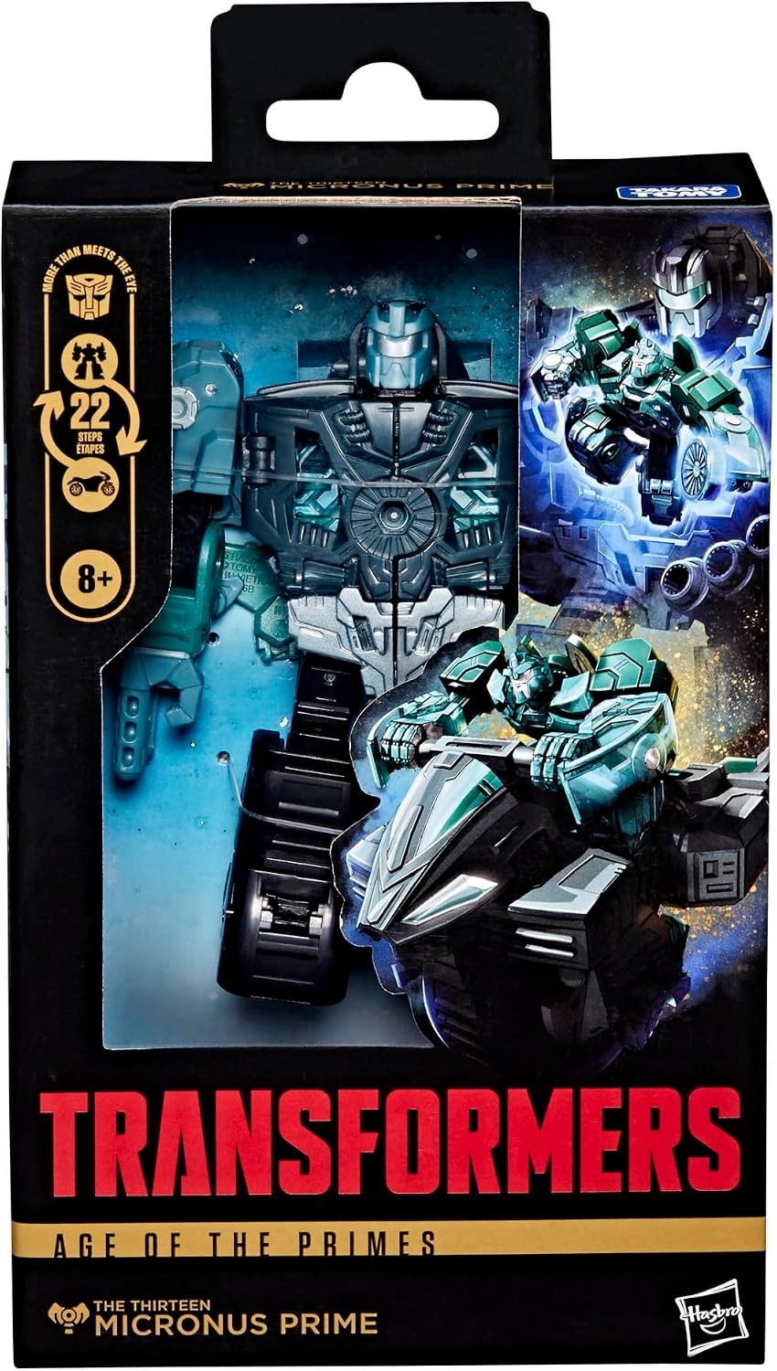 Transformers Age of the Primes: The Thirteen Micronus Prime Toys & Games Hasbro
