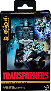 Transformers Age of the Primes: The Thirteen Micronus Prime Toys & Games Hasbro