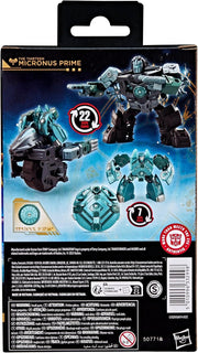 Transformers Age of the Primes: The Thirteen Micronus Prime Toys & Games Hasbro