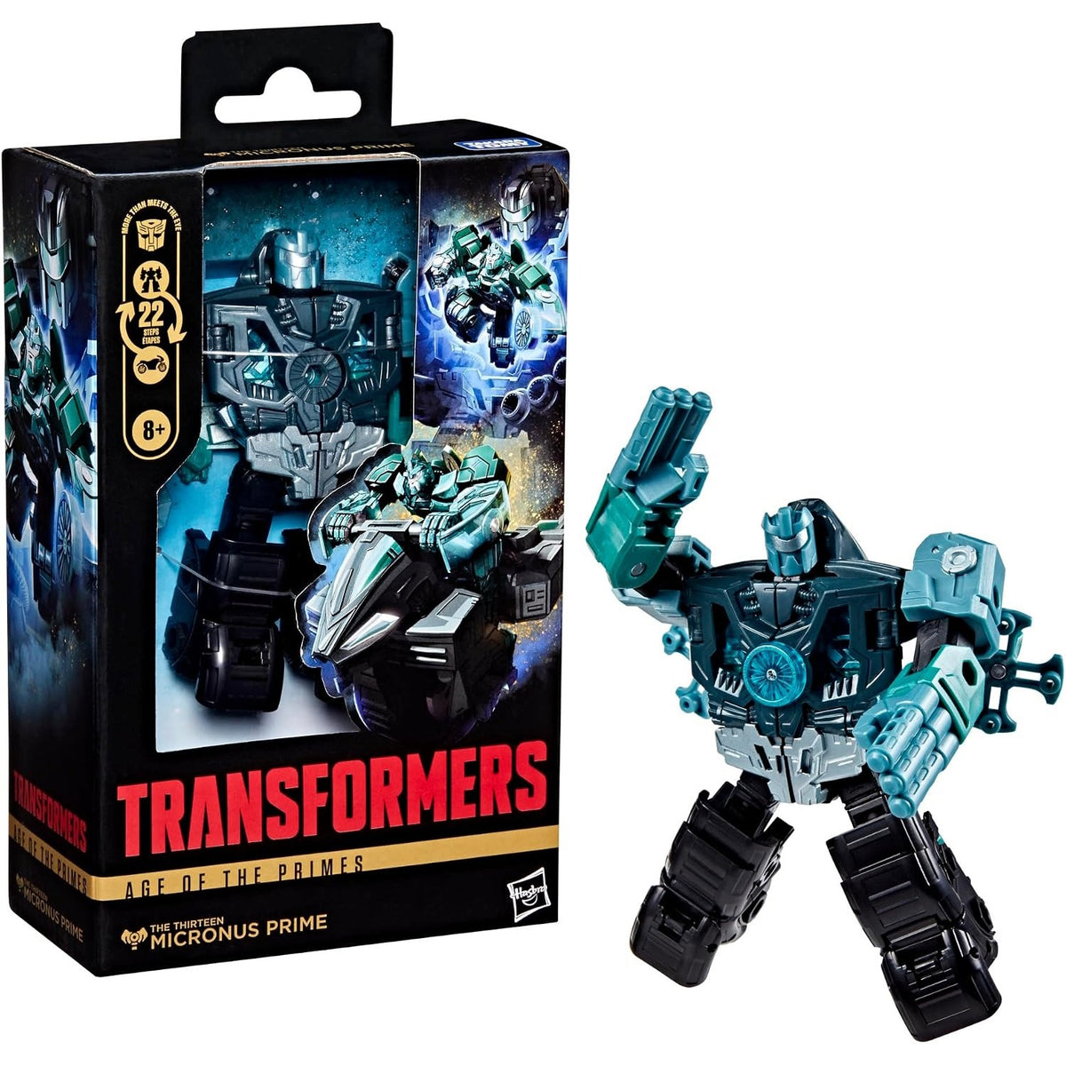 Transformers Age of the Primes: The Thirteen Micronus Prime Toys & Games Hasbro