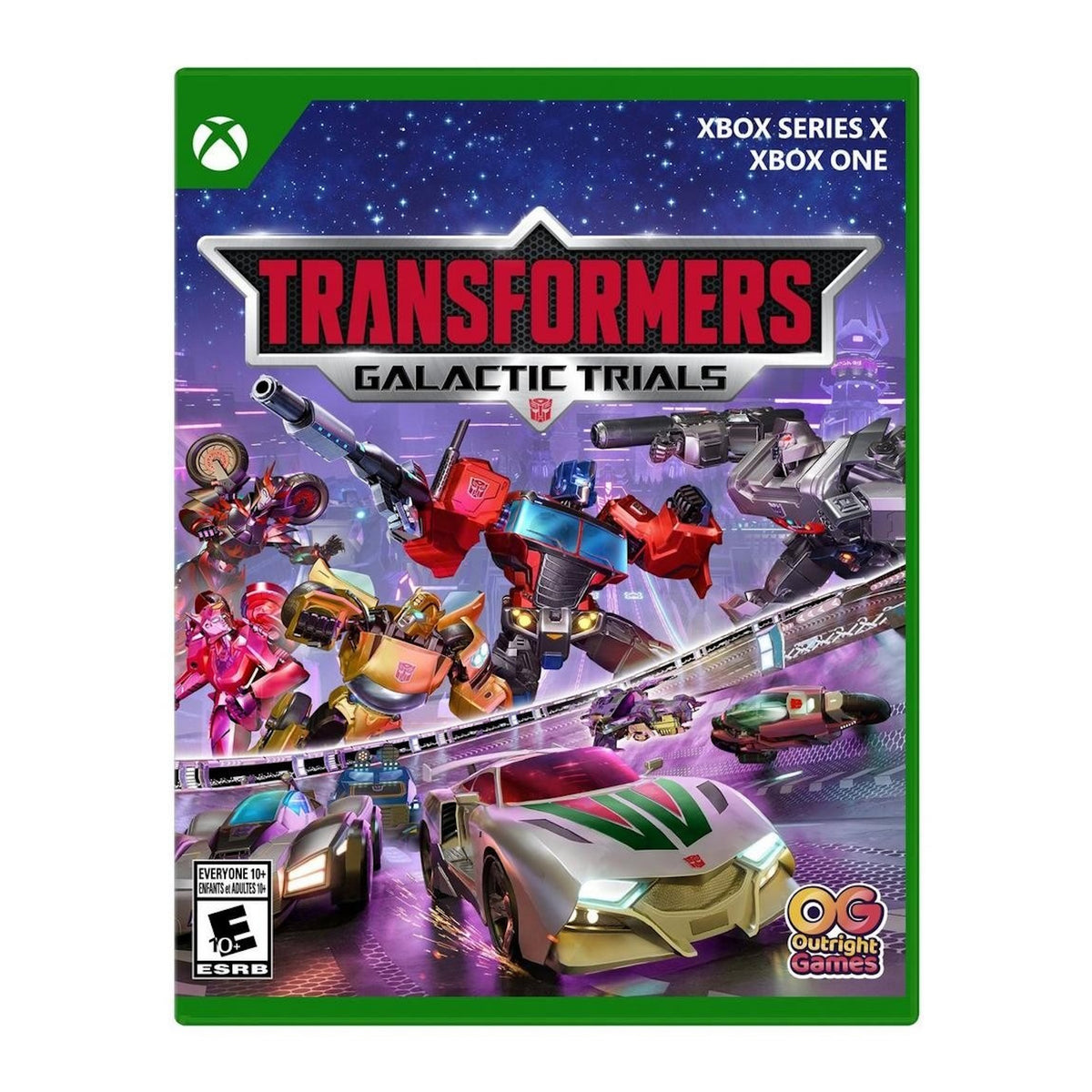Transformers: Galactic Trials [Xbox One / Xbox Series X] Xbox One / Xbox Series X Video Game Outright Gaming