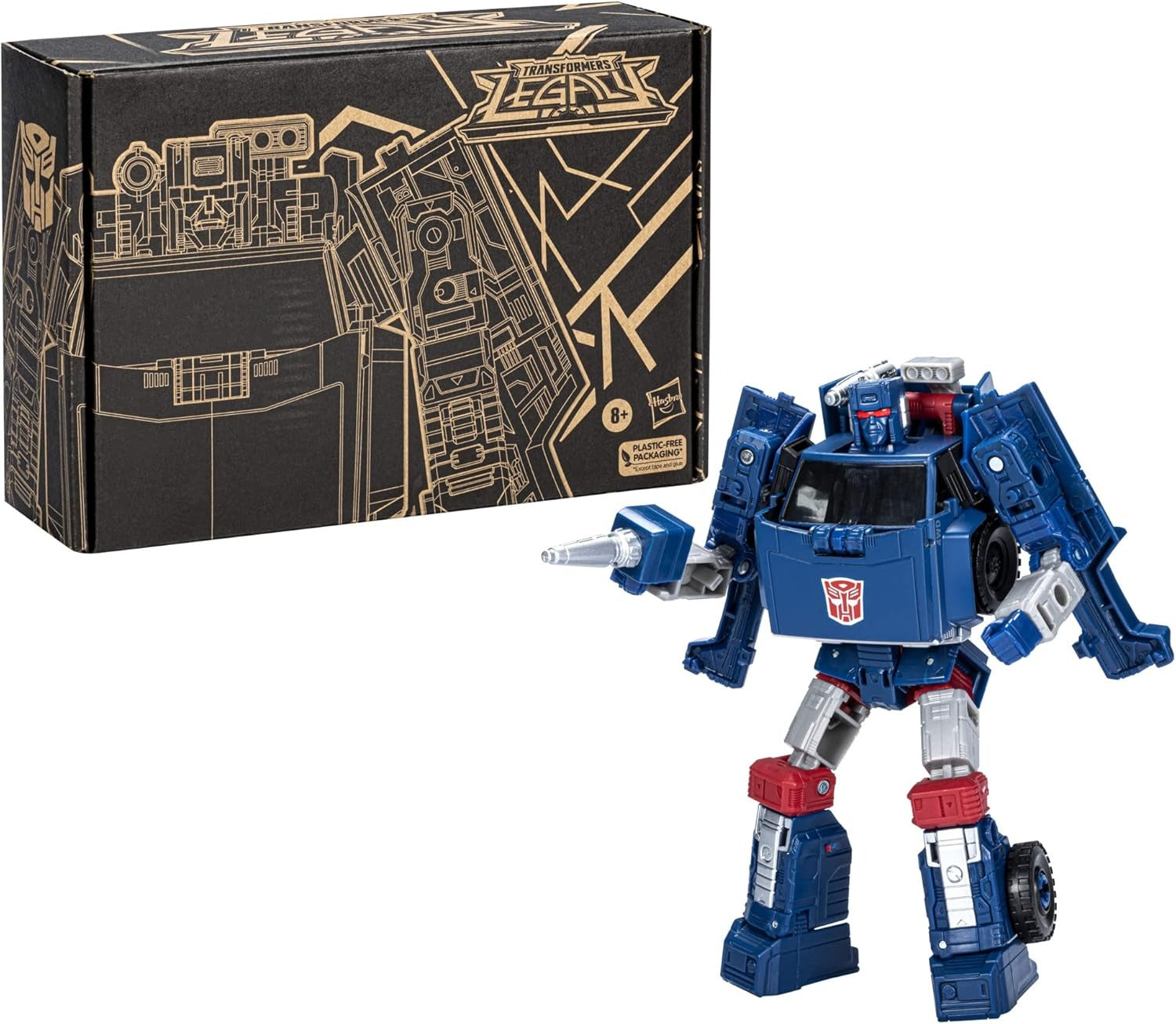 Transformers Generations: DK-3 Breaker - Deluxe Legacy Class Toys & Games Hasbro