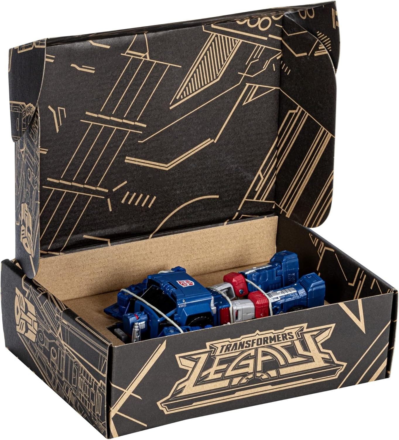 Transformers Generations: DK-3 Breaker - Deluxe Legacy Class Toys & Games Hasbro