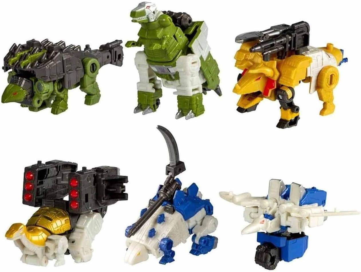 Transformers Generations: Legacy United Dinoking - 6" Figure Set Toys & Games Hasbro