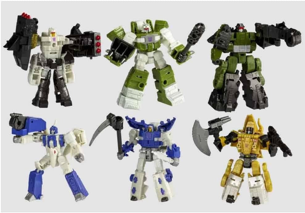 Transformers Generations: Legacy United Dinoking - 6" Figure Set Toys & Games Hasbro