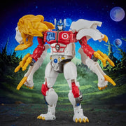Transformers Legacy: Voyager Class Maximal Leo Prime Toys & Games Hasbro   