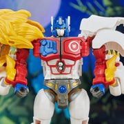 Transformers Legacy: Voyager Class Maximal Leo Prime Toys & Games Hasbro   