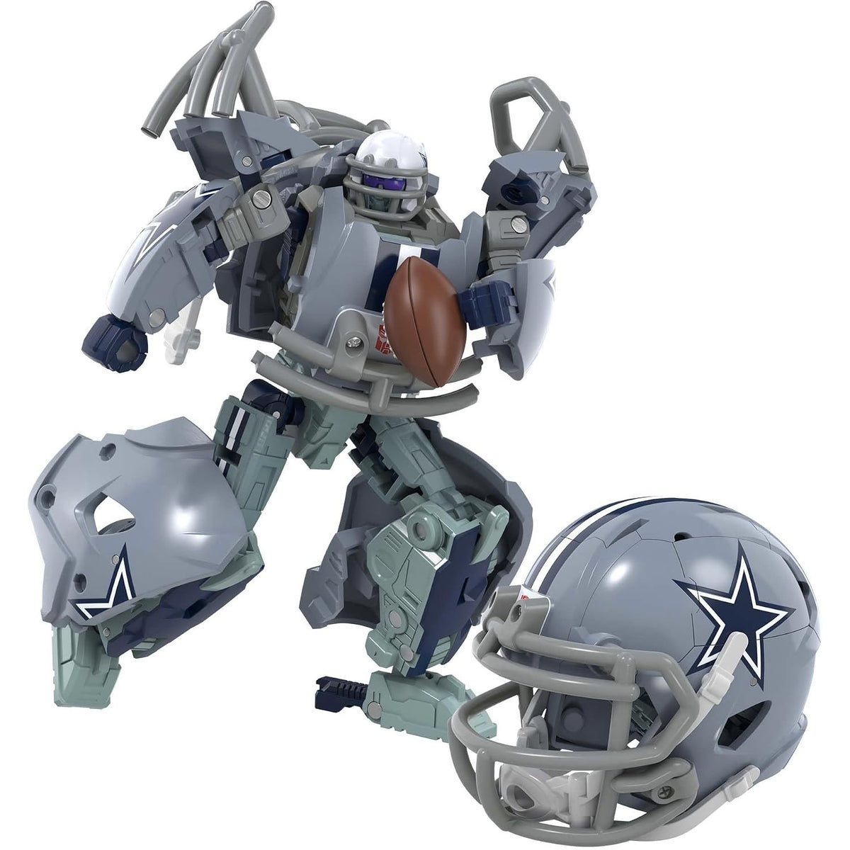 Transformers NFL: Dallas Cowboys Starblitz Toys & Games Hasbro