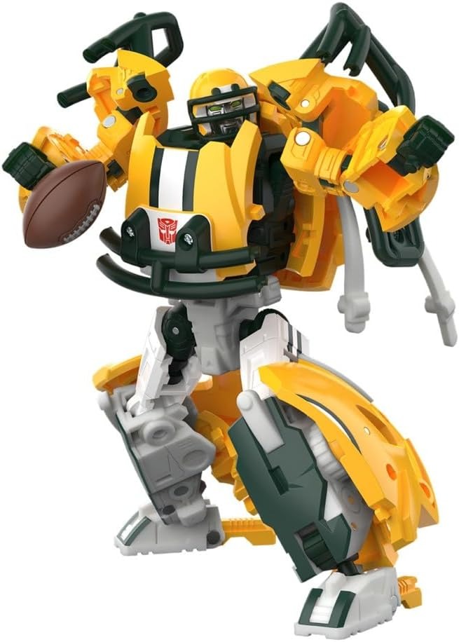 Transformers NFL: Green Bay Packers Tundra Prime Toys & Games Hasbro
