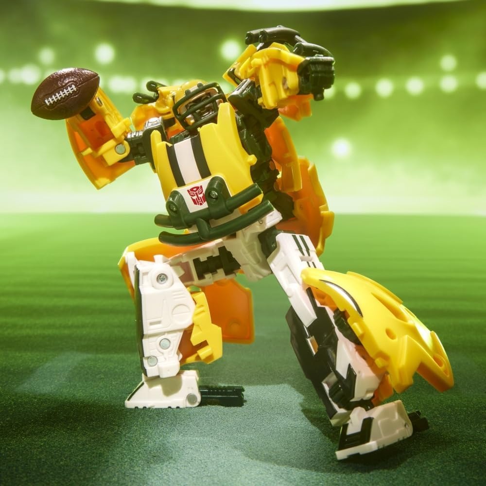 Transformers NFL: Green Bay Packers Tundra Prime Toys & Games Hasbro