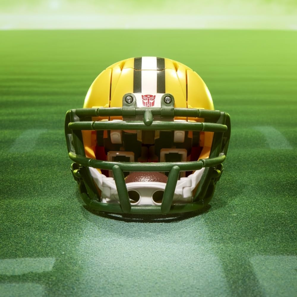 Transformers NFL: Green Bay Packers Tundra Prime Toys & Games Hasbro