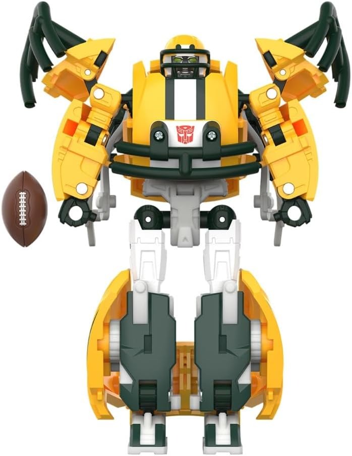 Transformers NFL: Green Bay Packers Tundra Prime Toys & Games Hasbro