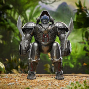 Transformers Rise of the Beasts: Command and Convert Optimus Primal Toys & Games Hasbro