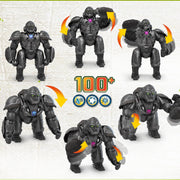 Transformers Rise of the Beasts: Command and Convert Optimus Primal Toys & Games Hasbro