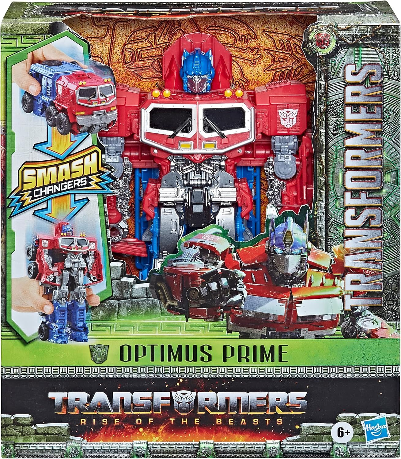Transformers Rise of the Beasts: Optimus Prime Toys & Games Hasbro
