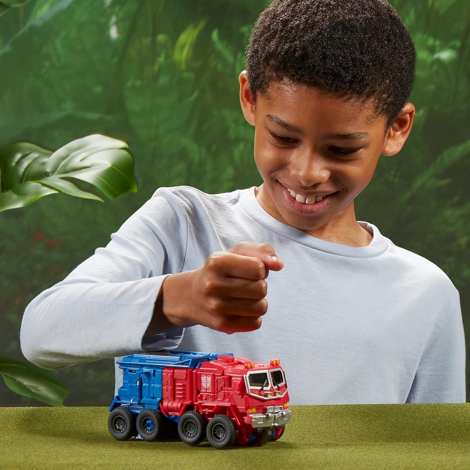 Transformers Rise of the Beasts: Optimus Prime Toys & Games Hasbro