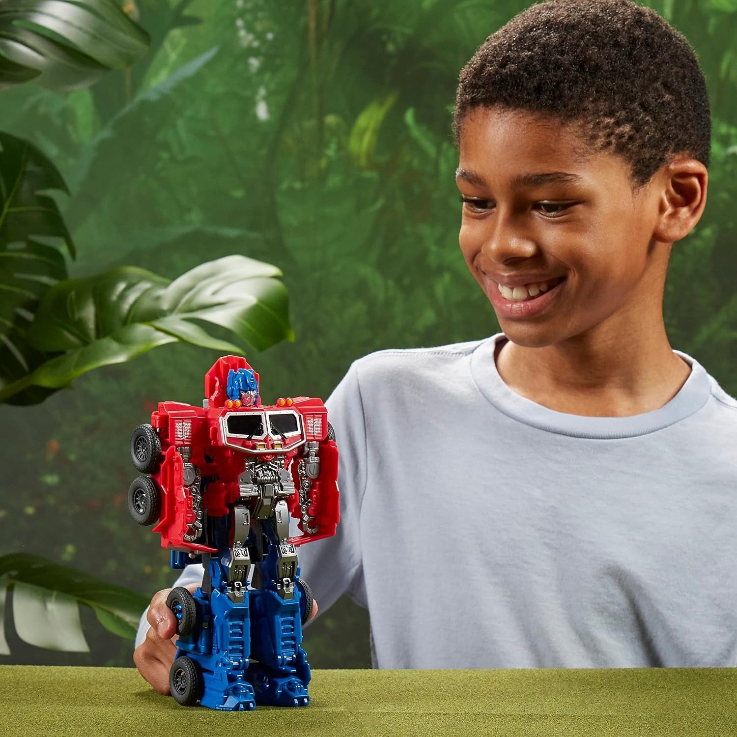 Transformers Rise of the Beasts: Optimus Prime Toys & Games Hasbro