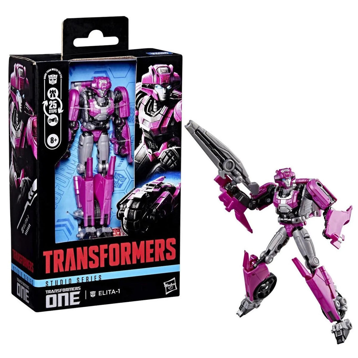 Transformers Studio Series: Transformers ONE Elita-1 Toys & Games Hasbro