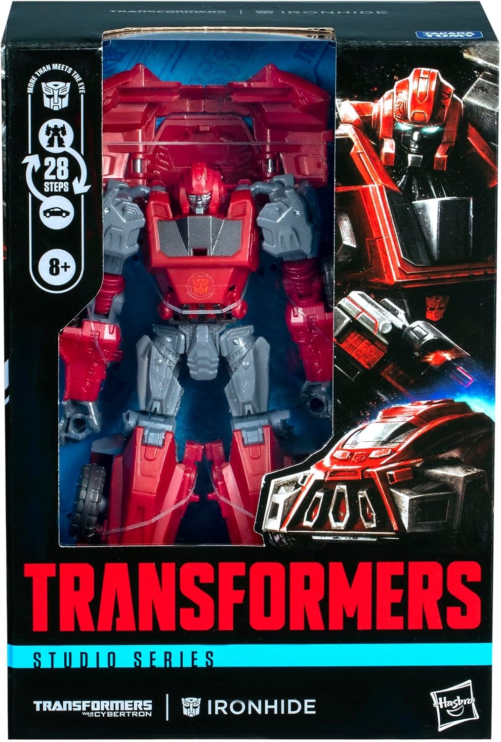 Transformers Studio Series: War for Cybertron Ironhide Toys & Games Hasbro